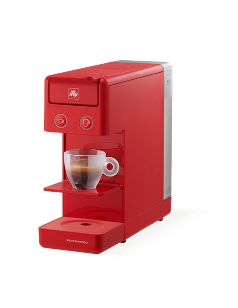 Macchina Illy Y3.3 Rossa