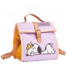 Borsa Termica Porta Pranzo Quy Cup Fantasia Snoopy sdraiato
