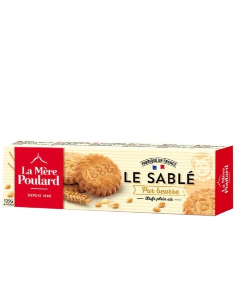 Biscotti Francesi Al Burro
