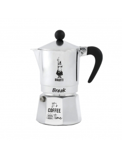 Moka Bialetti Break 3 Tazze Coffee Time