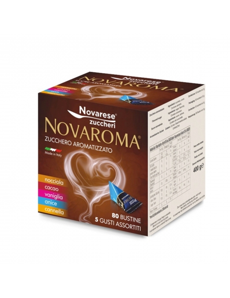 Zucchero aromatizzato vari gusti