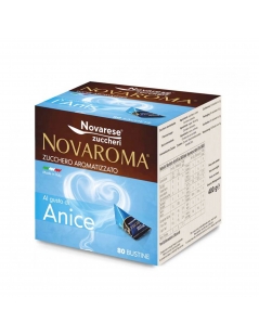 Zucchero aromatizzato all'anice