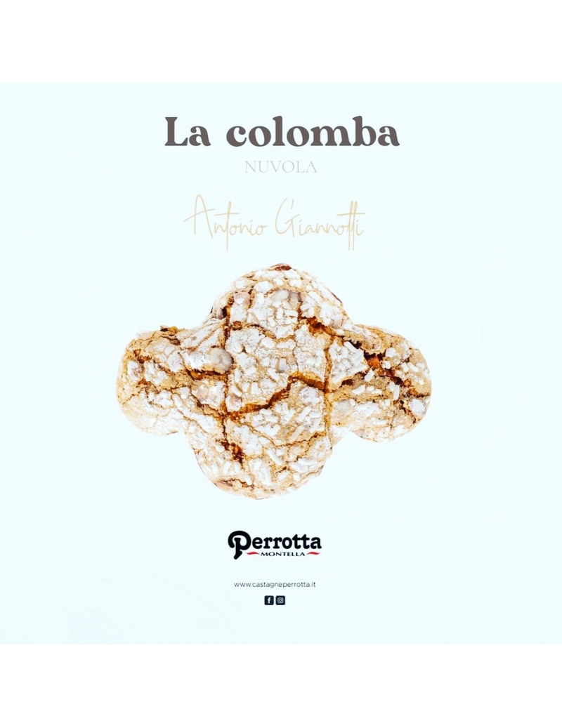 Colomba artigianale con gocce di limone Perrotta