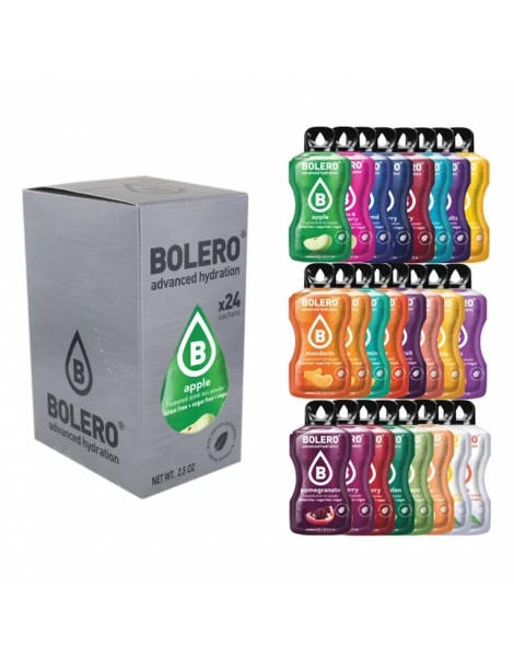 Bolero, bevande solubili in vari gusti 3g