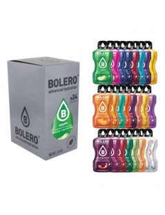 Bolero, bevande solubili in vari gusti 3g