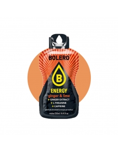 Bolero, bevanda energizzante gusto zenzero e lime
