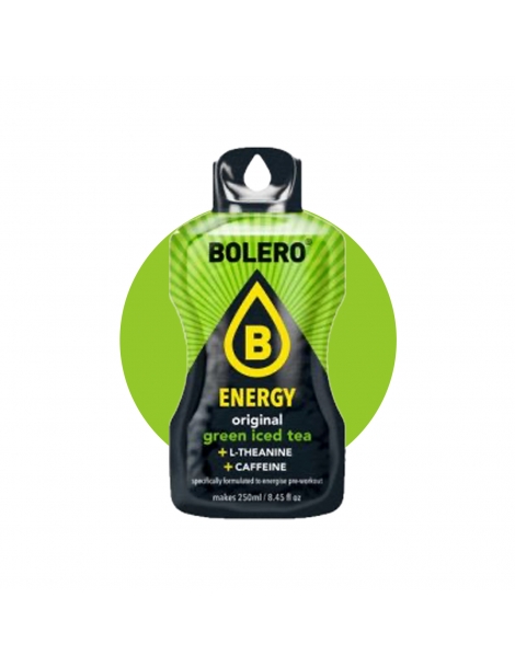 Bolero, bevanda energizzante gusto tè verde
