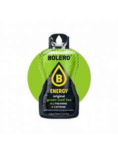Bolero, bevanda energizzante gusto tè verde