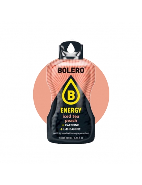 Bolero, bevanda energizzante gusto Tè alla pesca ice