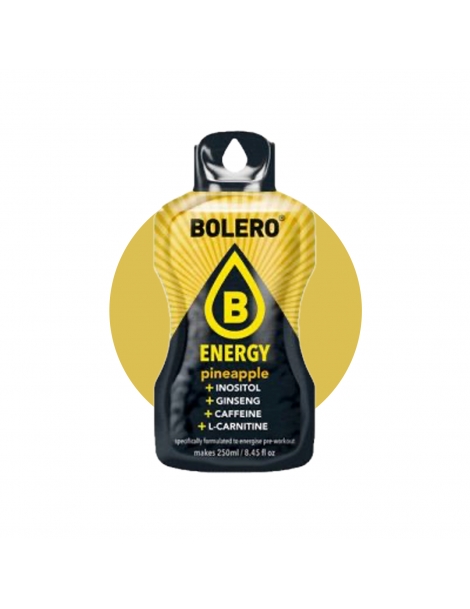 Bolero, bevanda energizzante gusto ananas