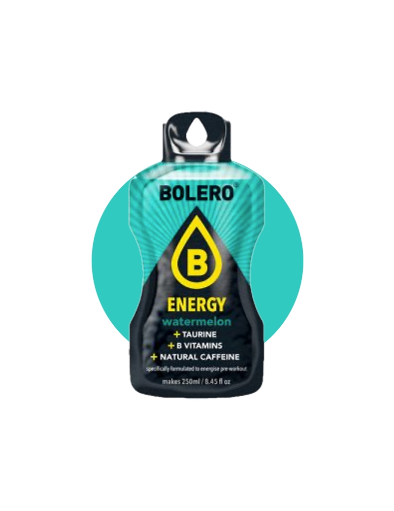 Bolero, bevanda energizzante gusto anguria