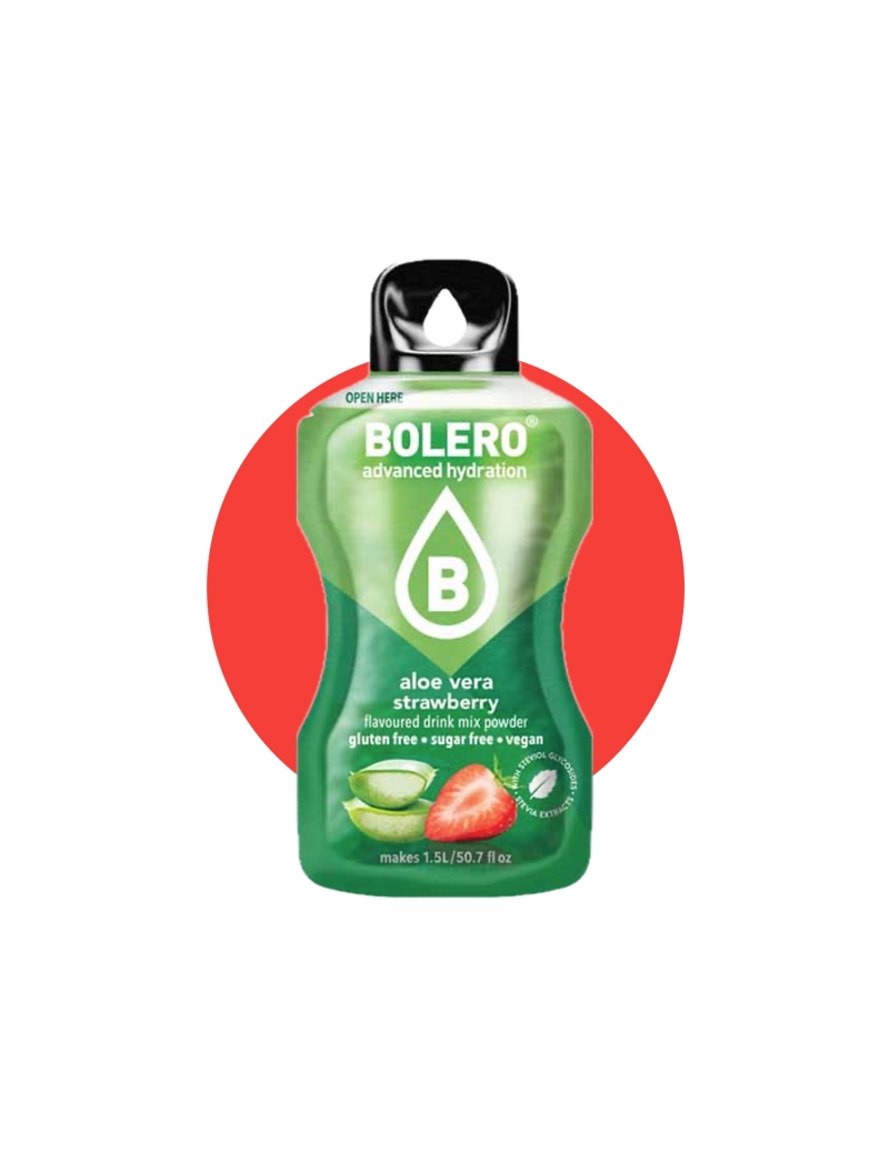 Bolero, bevanda gusto aloe vera e fragola