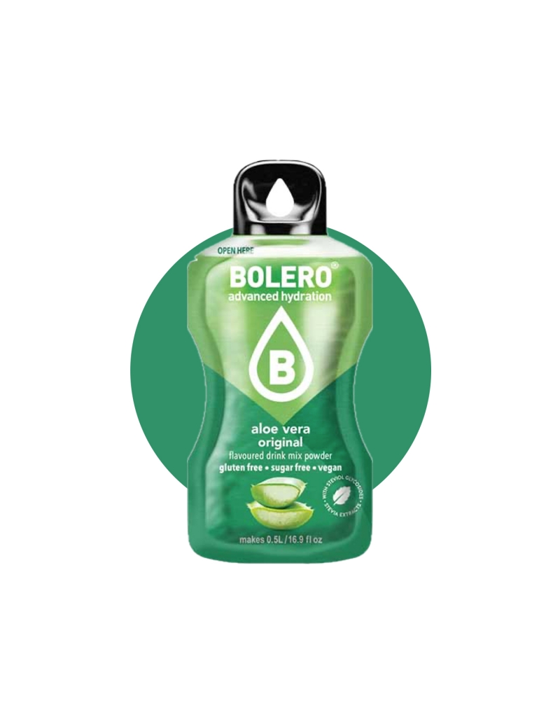 Bolero, bevanda gusto aloe vera