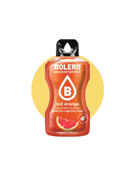 Bolero, bevanda gusto arancia rossa