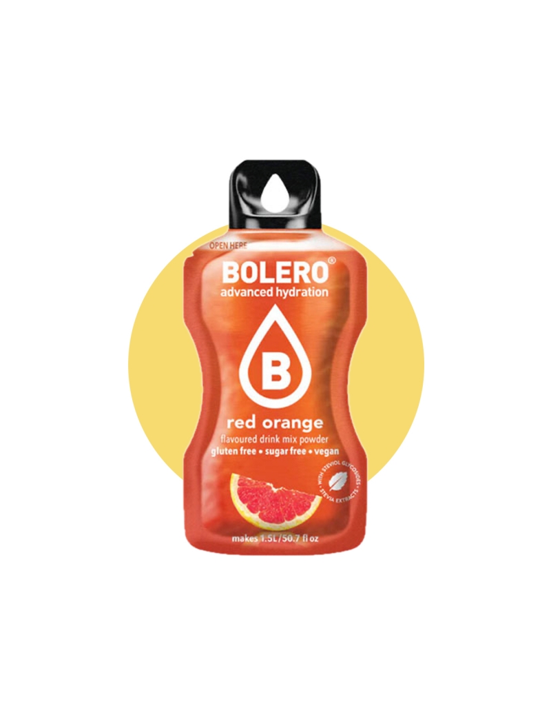 Bolero, bevanda gusto arancia rossa