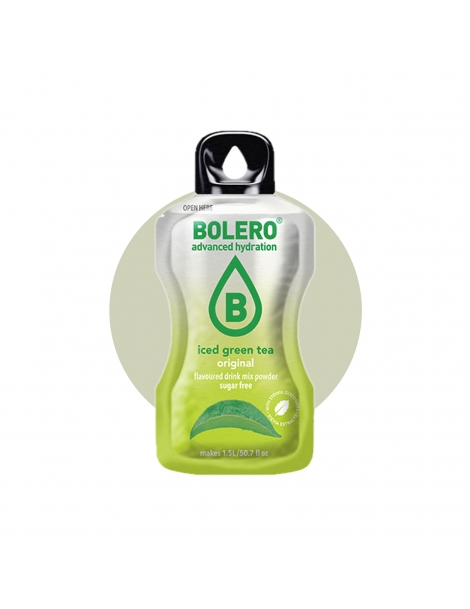 Bolero, Bevanda Gusto Tè verde