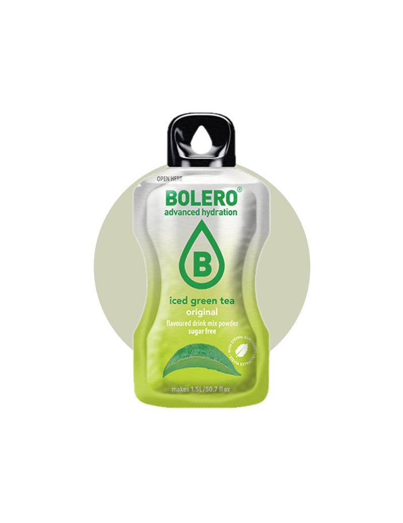 Bolero, Bevanda Gusto Tè verde