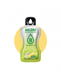 Bolero, bevanda gusto tè verde al limone e fiori di sambuco