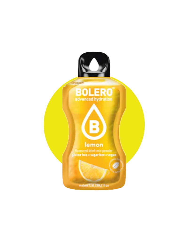 Bolero, Bevanda Gusto Lemon