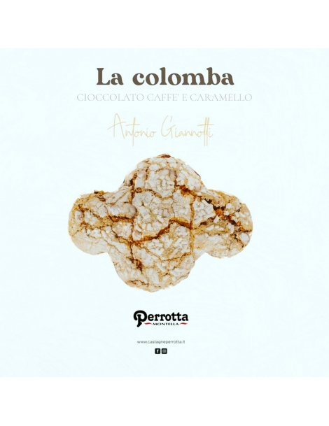 Colomba al Cioccolato, Caffè & Caramello, Perrotta