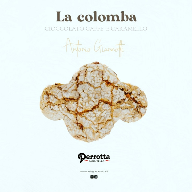 Colomba al Cioccolato, Caffè & Caramello, Perrotta