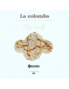 Colomba al Cioccolato, Caffè & Caramello, Perrotta