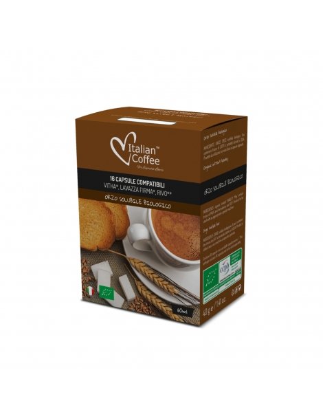 Capsule compatibili Lavazza Firma di orzo biologico