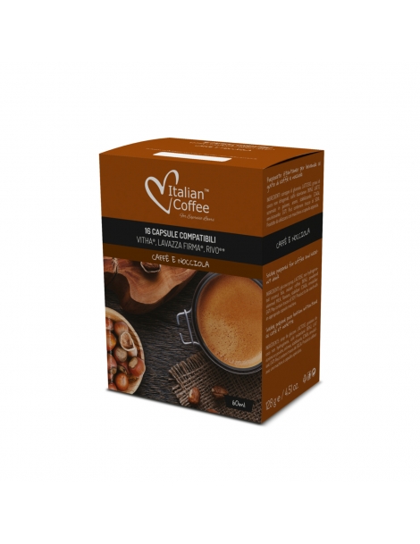 Capsule compatibili Lavazza Firma di caffè alla nocciola