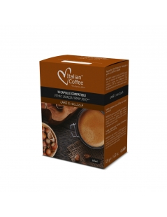 Capsule compatibili Lavazza Firma di caffè alla nocciola