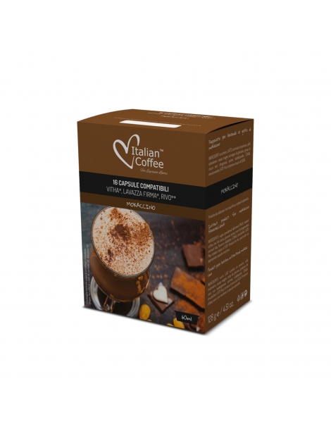 Capsule compatibili Lavazza Firma di Mokaccino