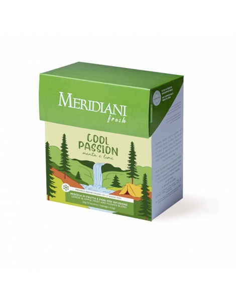 Cold Brew Cool Passion, Meridiani