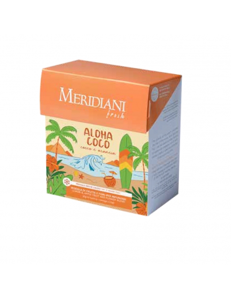 Cold Brew Aloha Coco, Meridiani
