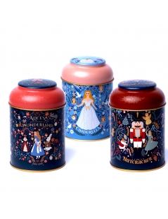 Latte di tè in 3 fantasie, Meridiani