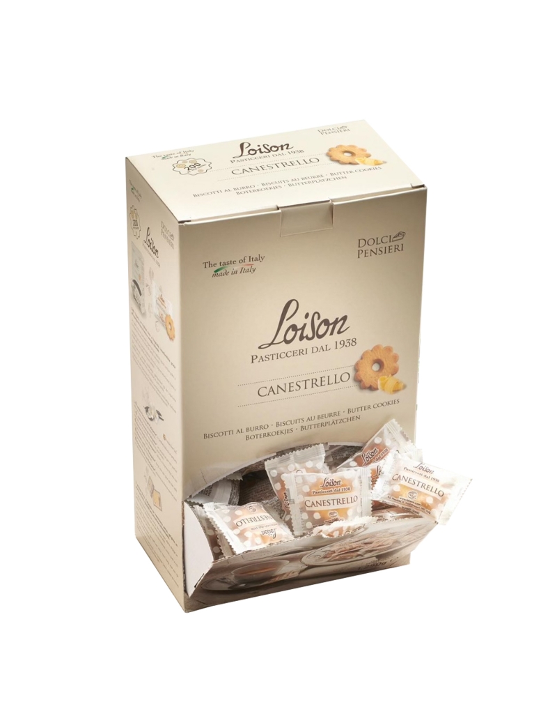 Dispenser Biscotti Canestrelli in Monoporzione Loison