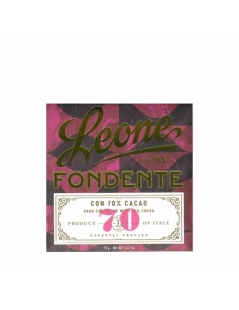 Tavoletta cioccolato Fondente 70% Leone