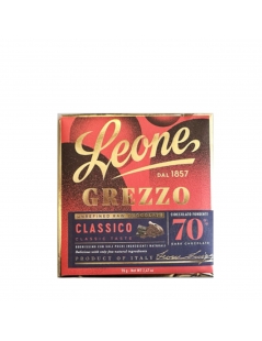 Tavoletta Cioccolato Grezzo Leone Gluten Free
