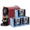 Macchina Da Caffè Bialetti Gioia Plus Rosso + 48 Capsule
