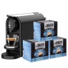 Macchina Da Caffè Bialetti Gioia Plus Nero + 48 Capsule
