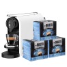 Macchina Da Caffè Bialetti Gioia Plus Bianca + 48 Capsule
