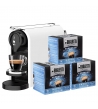 Macchina Da Caffè Bialetti Gioia Plus Bianca + 48 Capsule