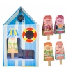 Cabina Da Spiaggia Meridiani con bicchiere