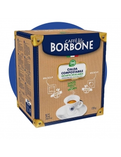 Cialde Caffè Borbone Miscela Blu, Box da 100