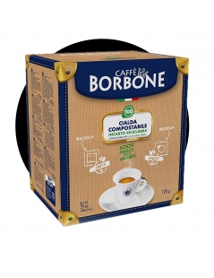 Cialde Caffè Borbone Miscela Nera, Box da 100