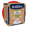 Cialde compostabili caffè Borbone miscela rossa, box da 100