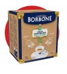 Cialde compostabili caffè Borbone miscela rossa, box da 100