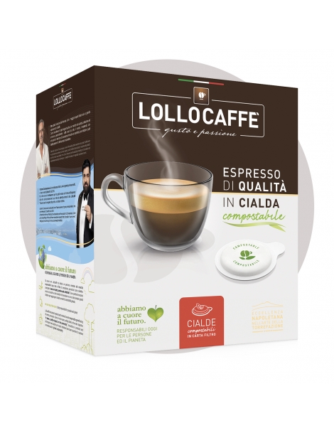 Cialde Lollo, miscela argento 150 pz