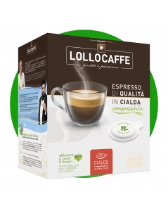 Cialde Lollo, miscela decaffeinato 150 pz