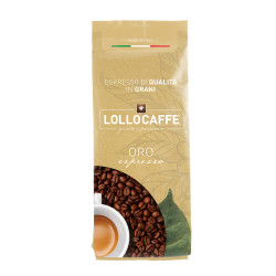 Caffè in grani lollo, miscela oro