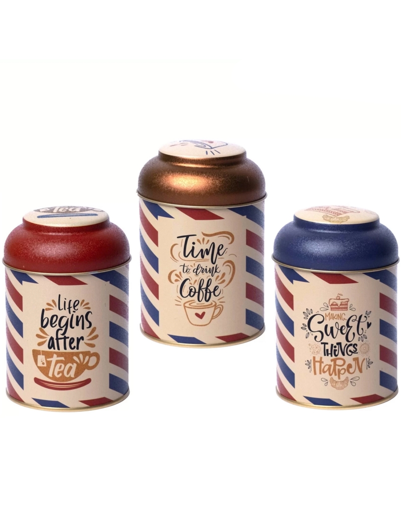 Collezione Vintage 12 Filtri In Latta Infuso/Ciocco/Caffè, Meridiani