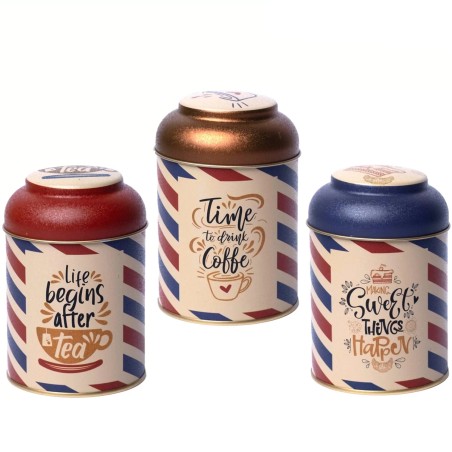 Collezione Vintage 12 Filtri In Latta Infuso/Ciocco/Caffè, Meridiani